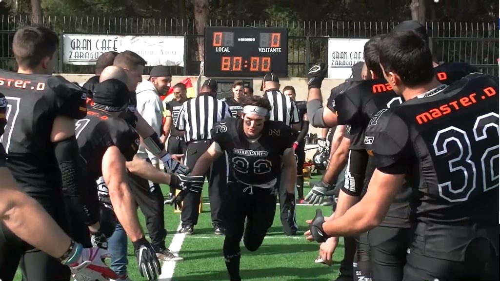 Jornada 5. Zaragoza Hurricanes Vs Mallorca Voltors